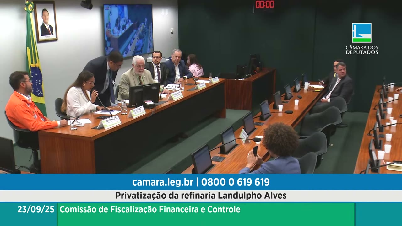 Vídeo do evento em 56:06