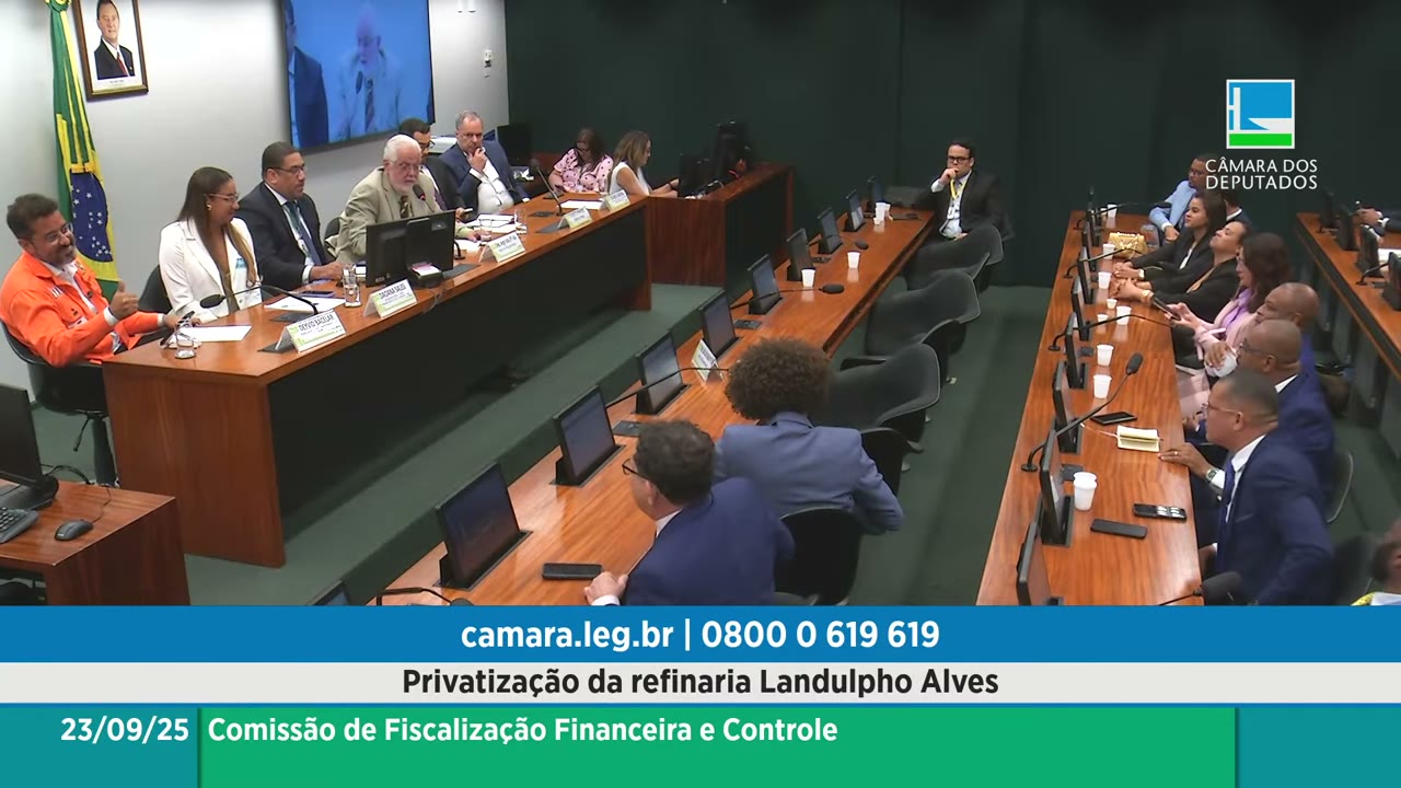 Vídeo do evento em 1:10:09