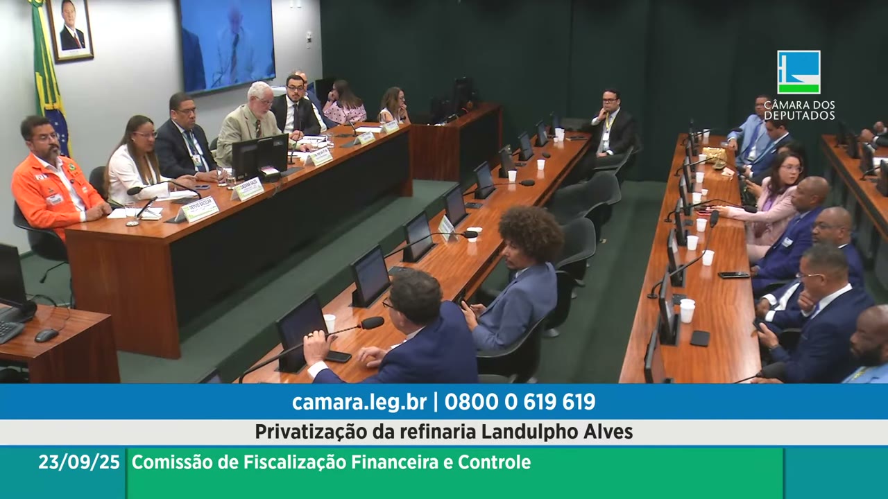 Vídeo do evento em 1:22:58