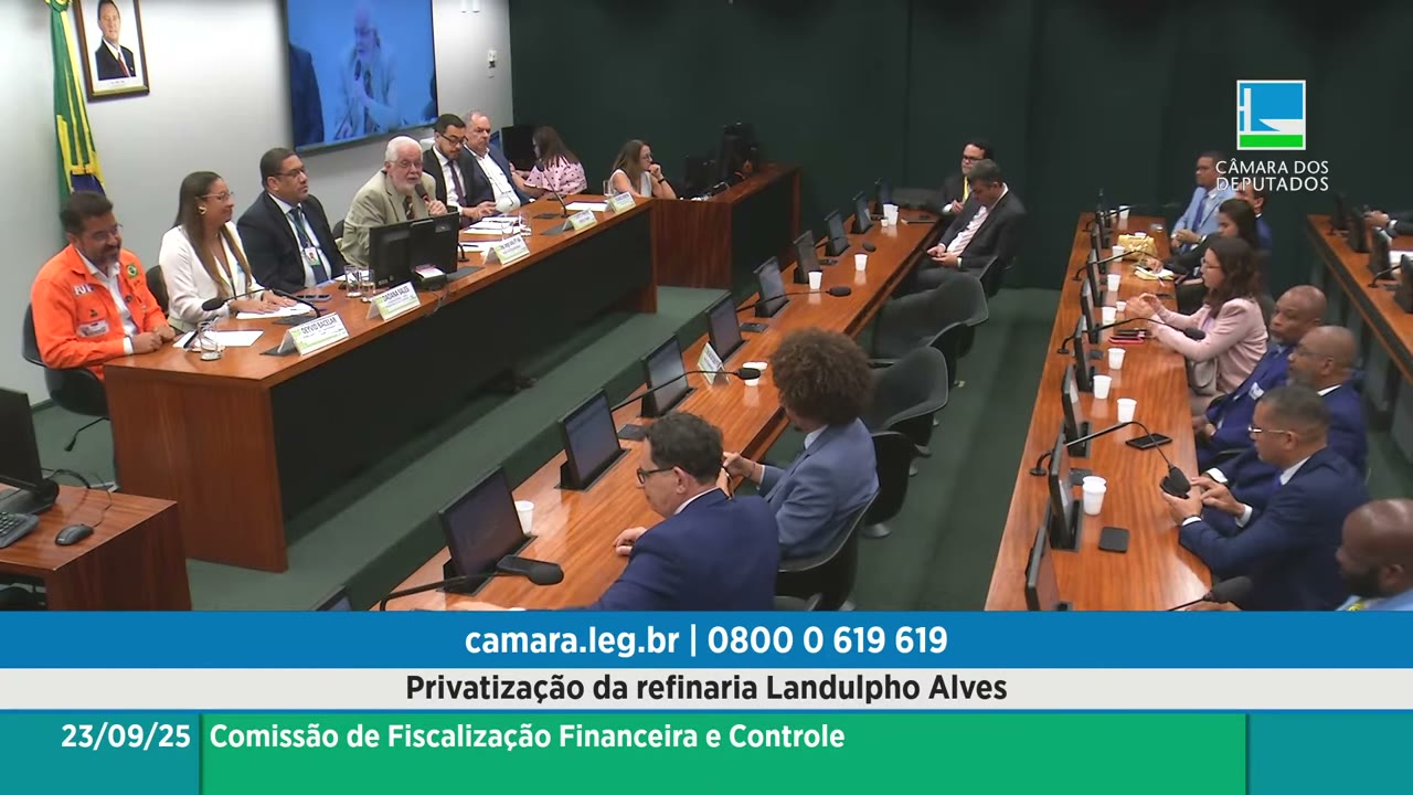 Vídeo do evento em 1:26:42
