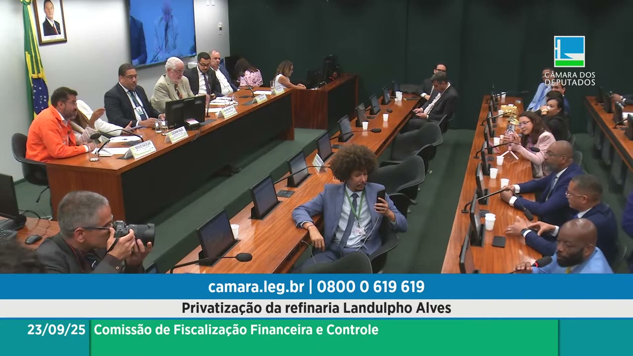 Vídeo do evento em 1:27:21