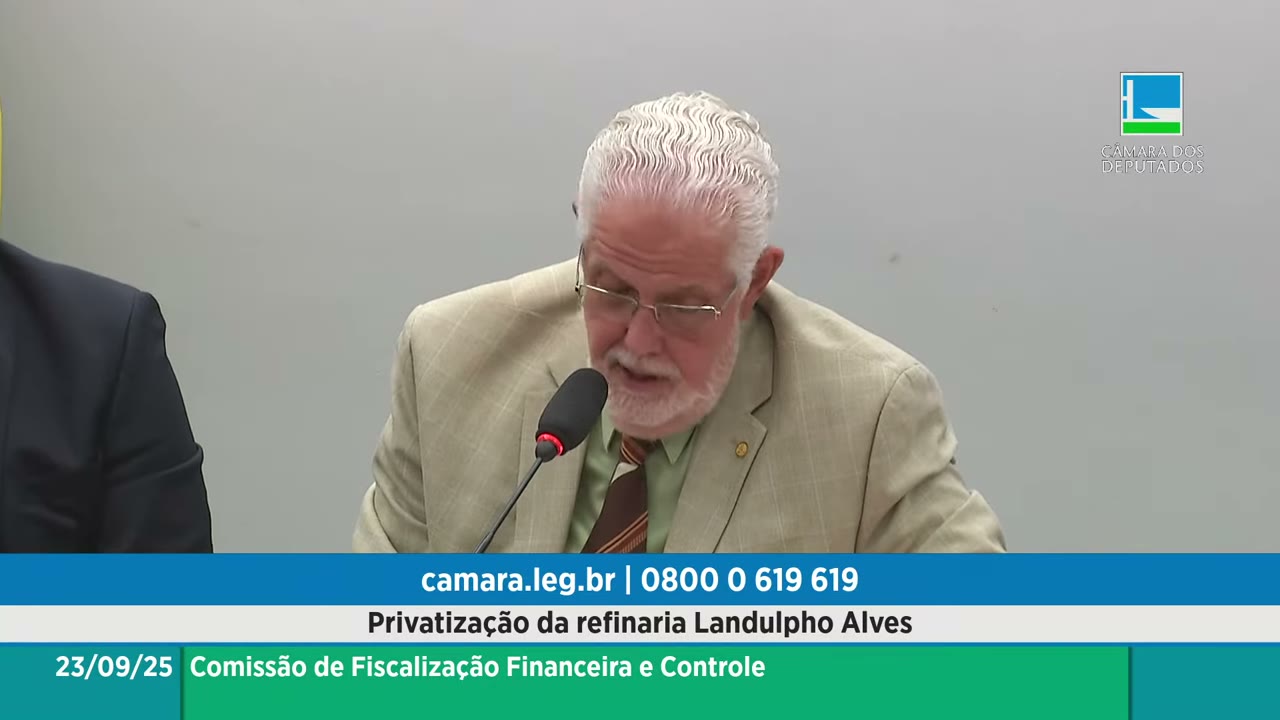 Vídeo do evento em 1:30:03