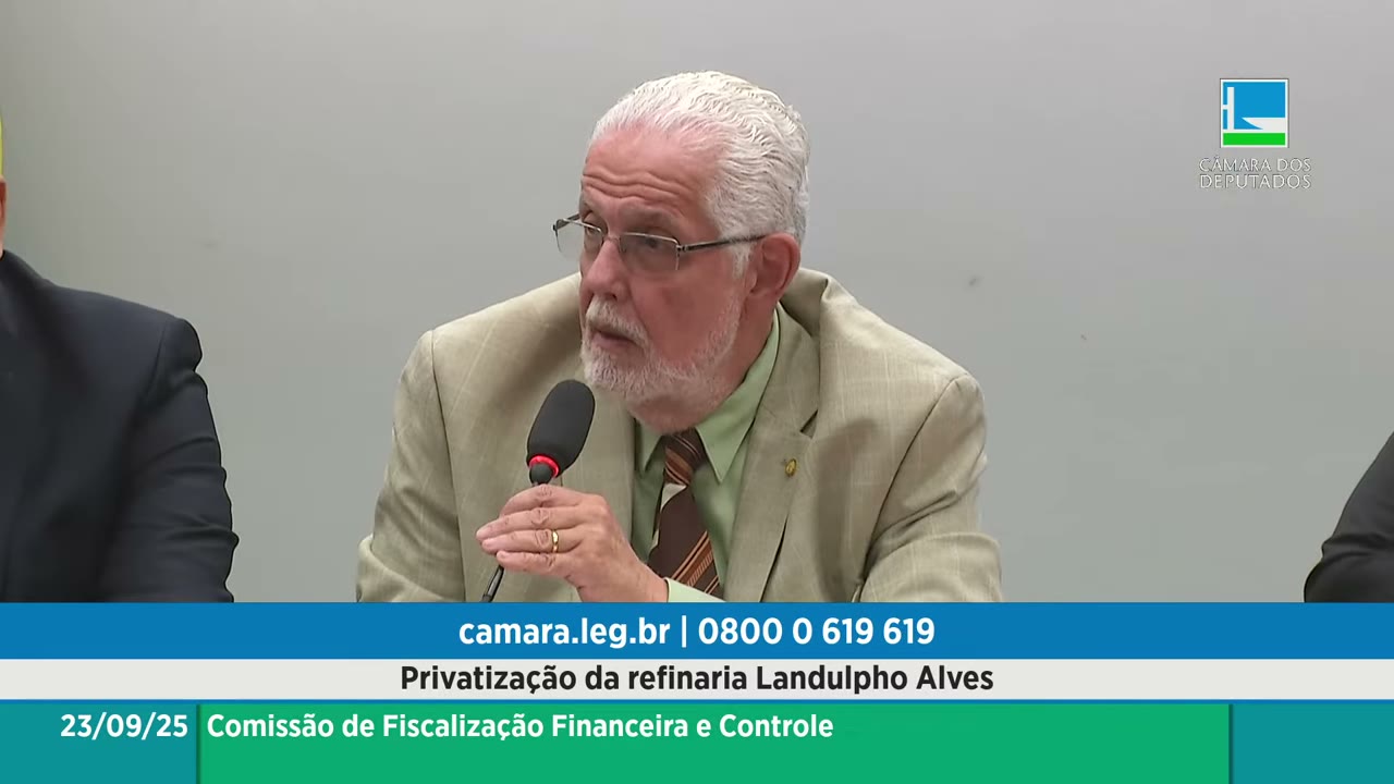 Vídeo do evento em 1:34:34