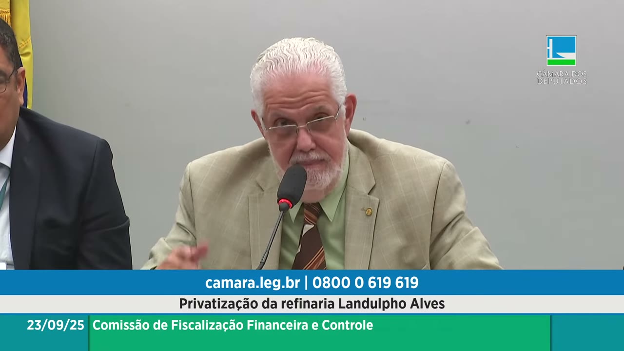 Vídeo do evento em 1:47:14
