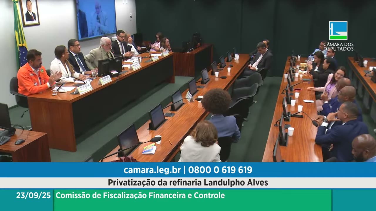 Vídeo do evento em 1:52:55