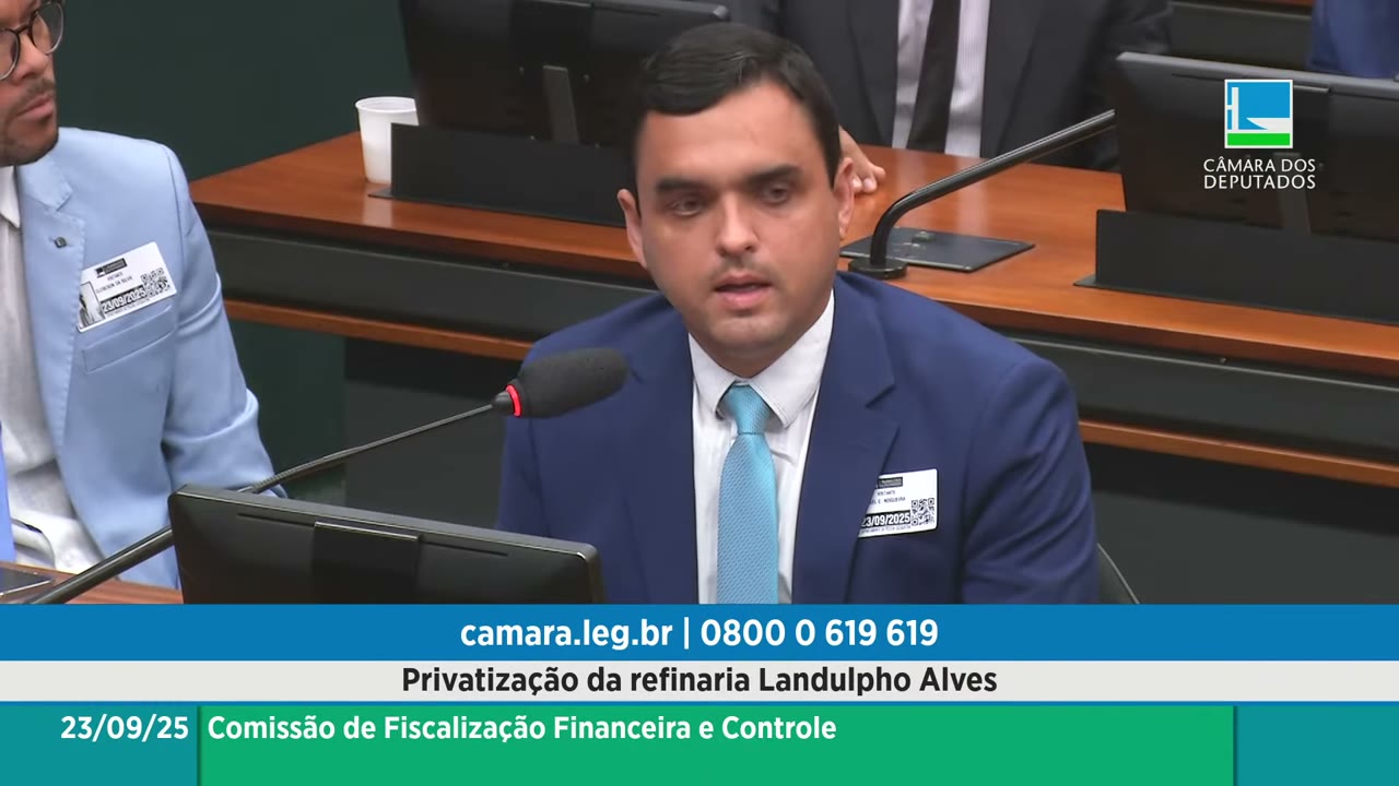 Vídeo do evento em 2:04:24
