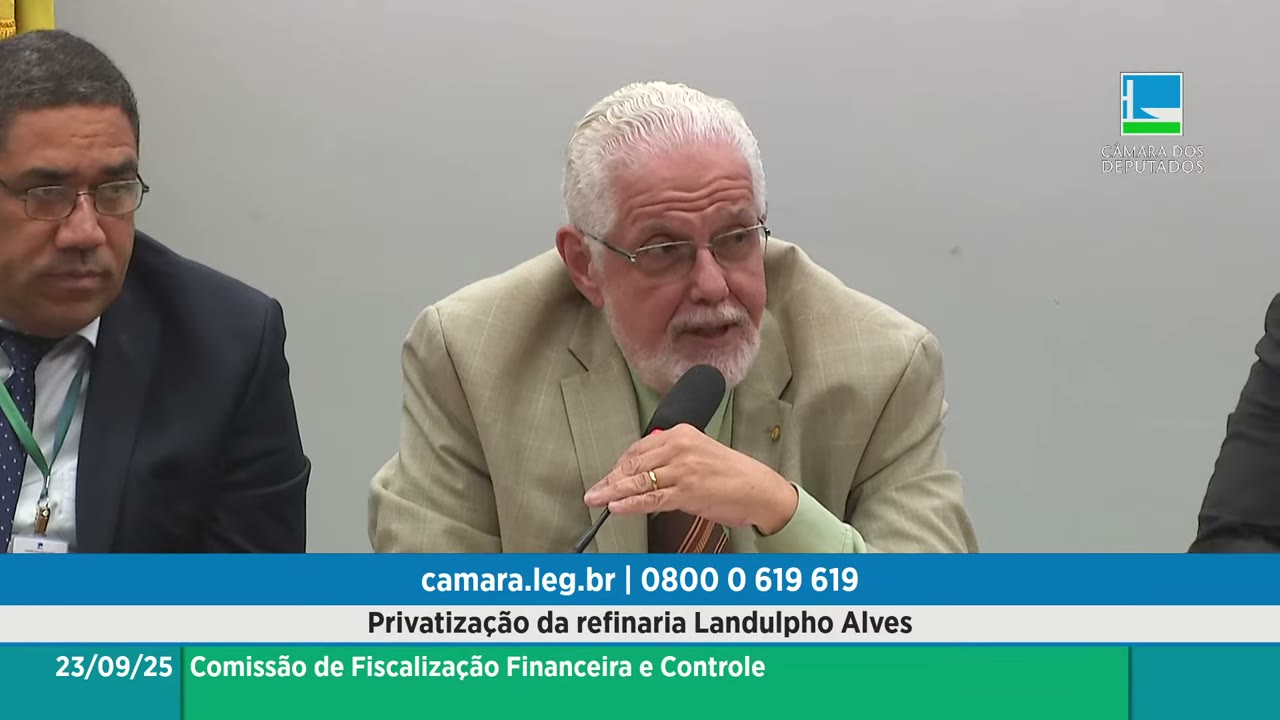 Vídeo do evento em 2:08:02