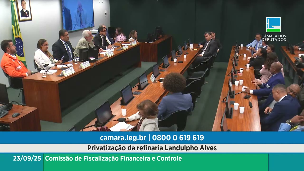 Vídeo do evento em 2:09:15