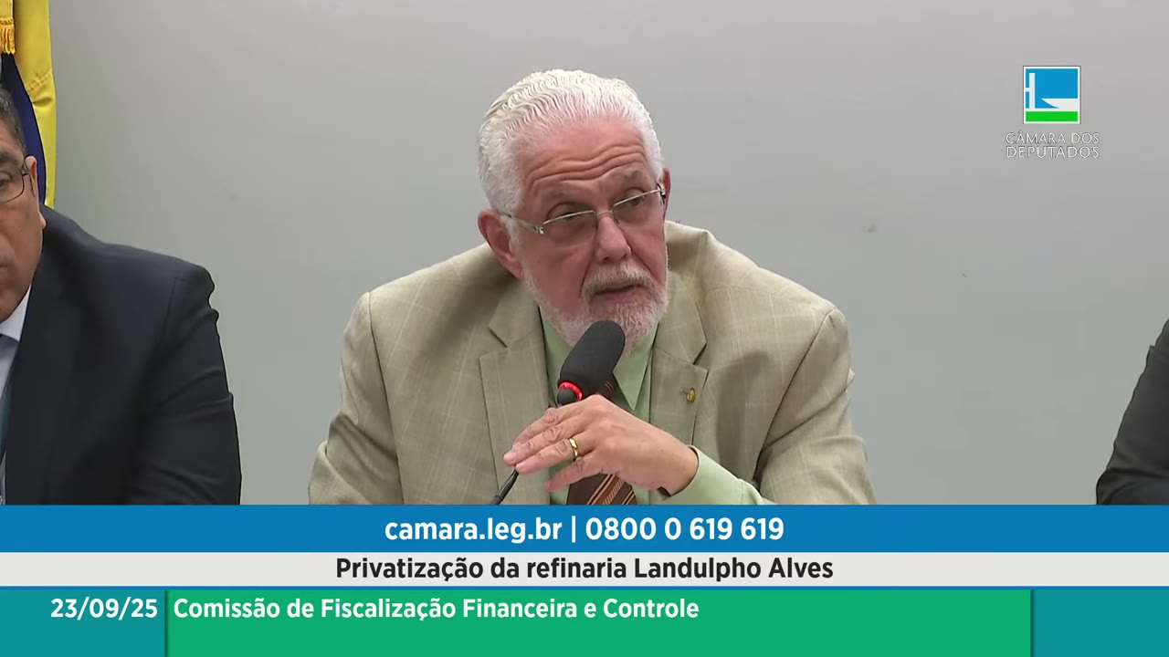 Vídeo do evento em 2:11:42