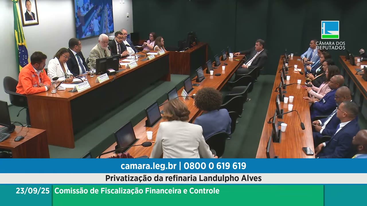 Vídeo do evento em 2:17:46