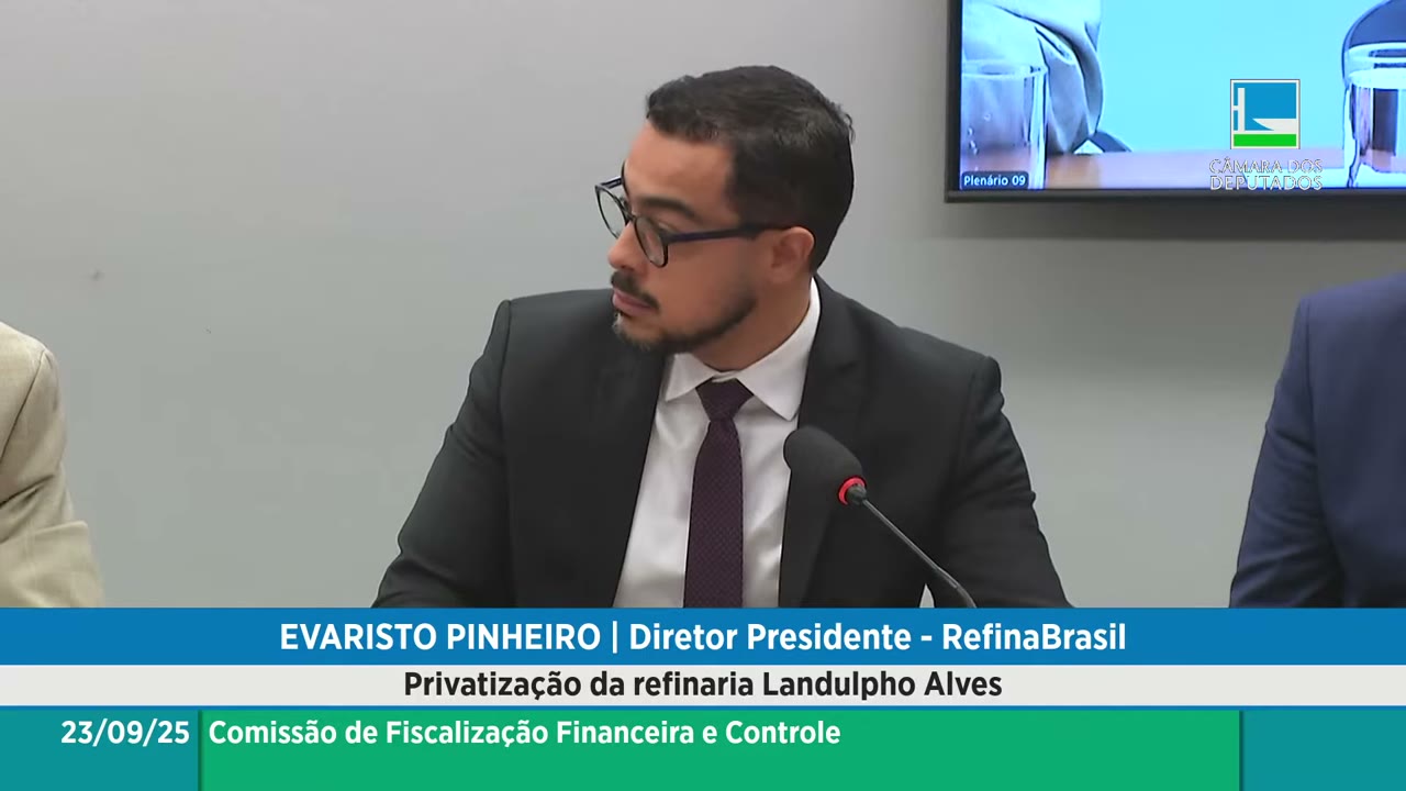 Vídeo do evento em 2:19:20