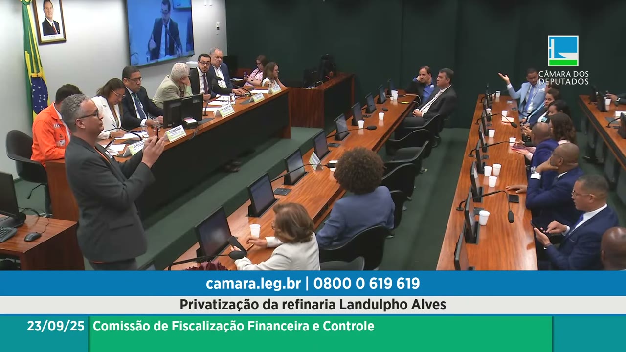 Vídeo do evento em 2:19:31