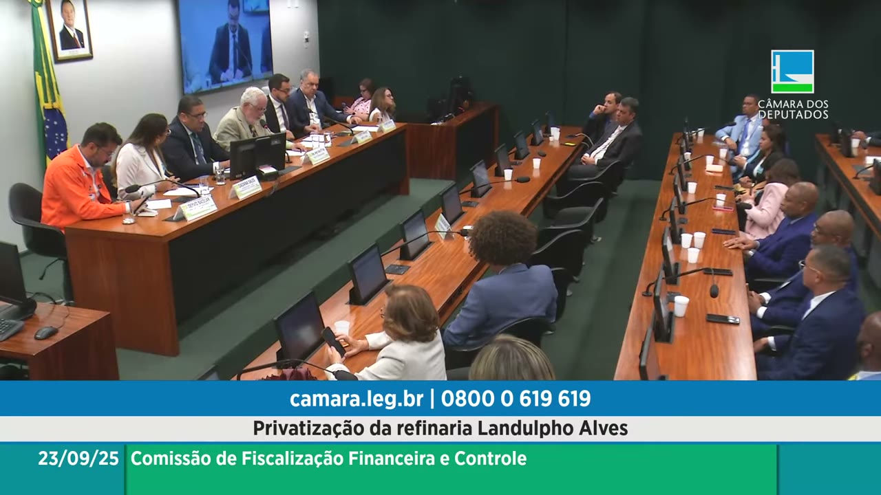 Vídeo do evento em 2:24:04