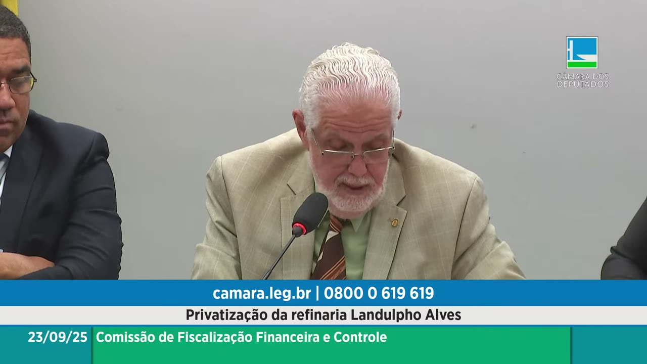Vídeo do evento em 2:24:38