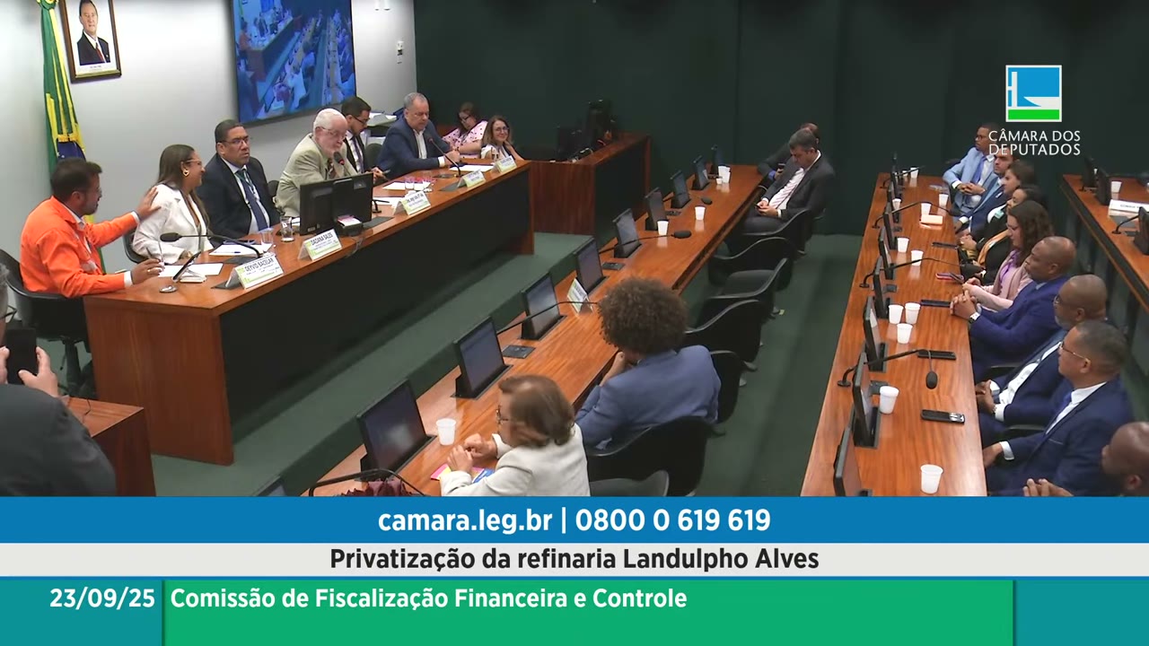 Vídeo do evento em 2:33:16