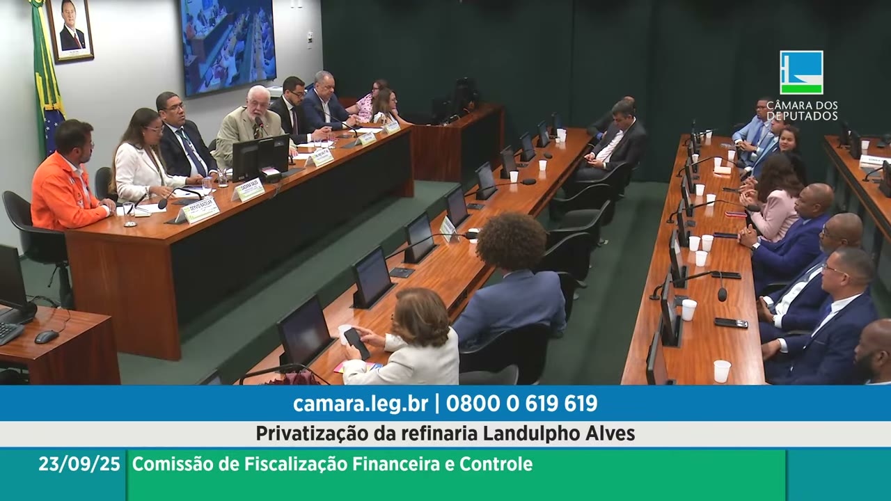 Vídeo do evento em 2:33:49
