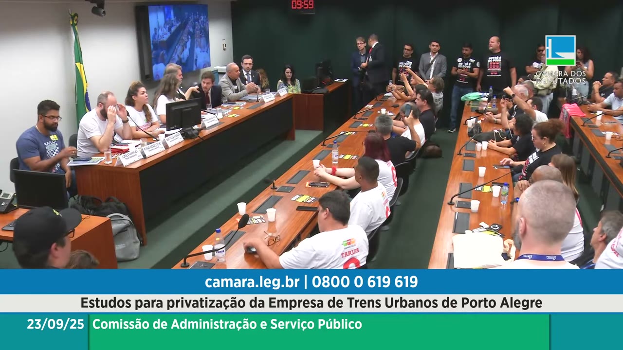Vídeo do evento em 8:30