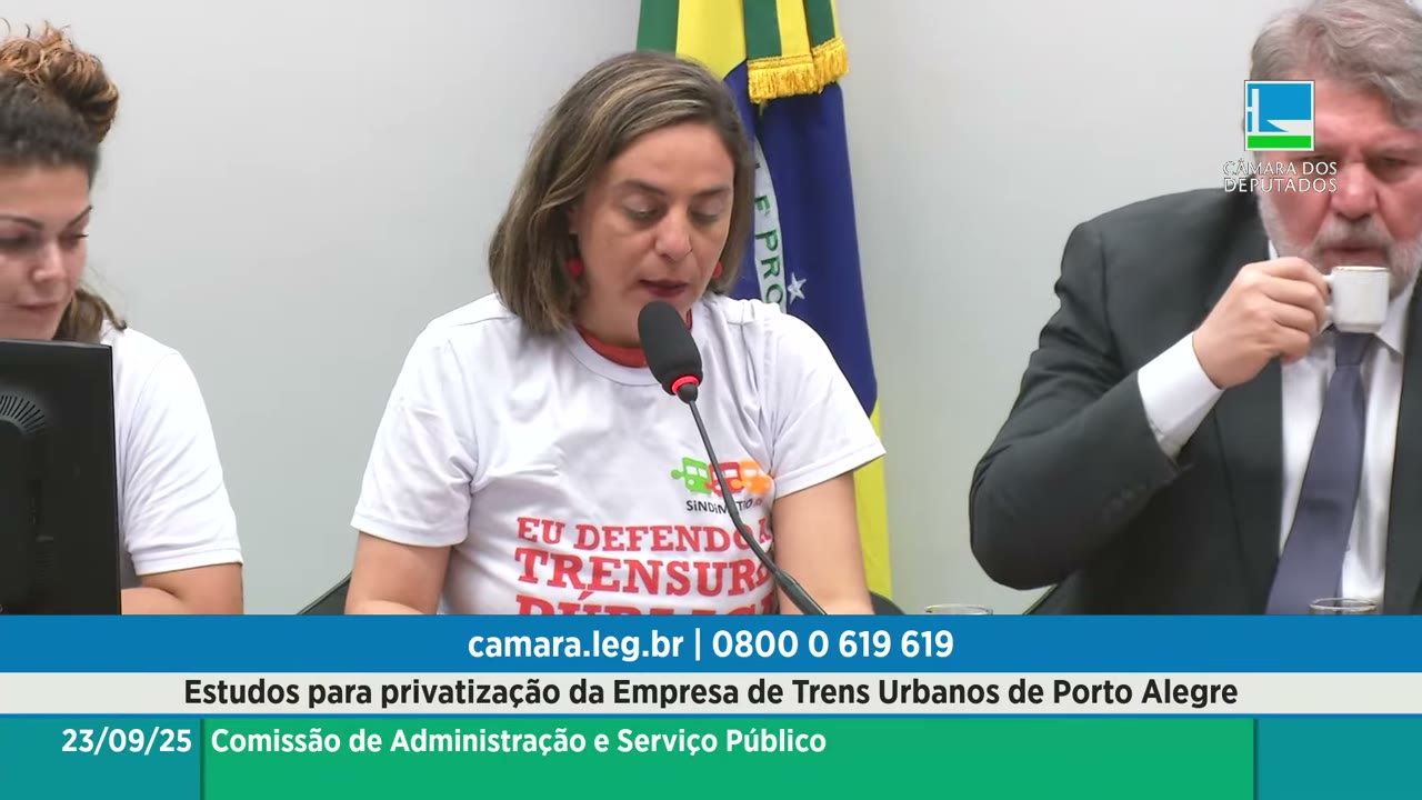 Vídeo do evento em 19:01