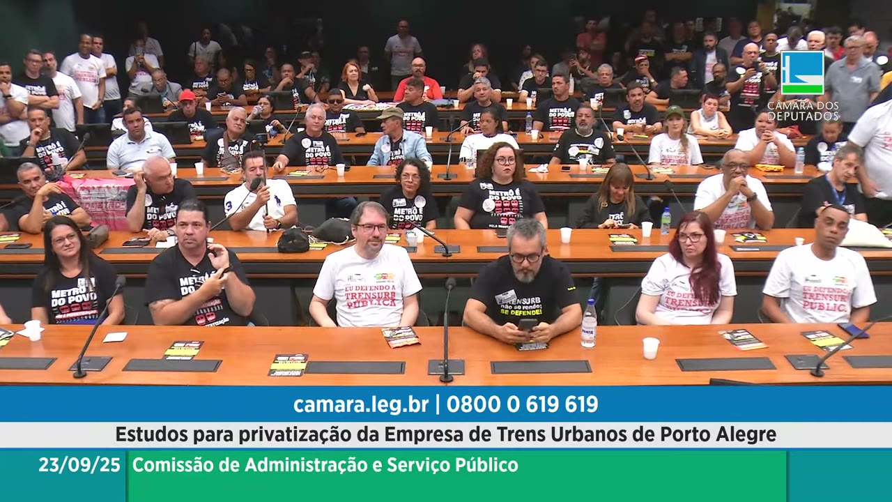 Vídeo do evento em 25:58