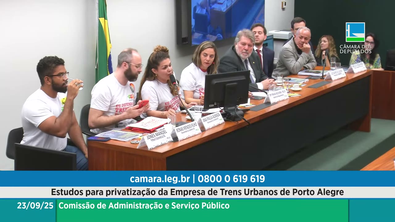 Vídeo do evento em 30:32