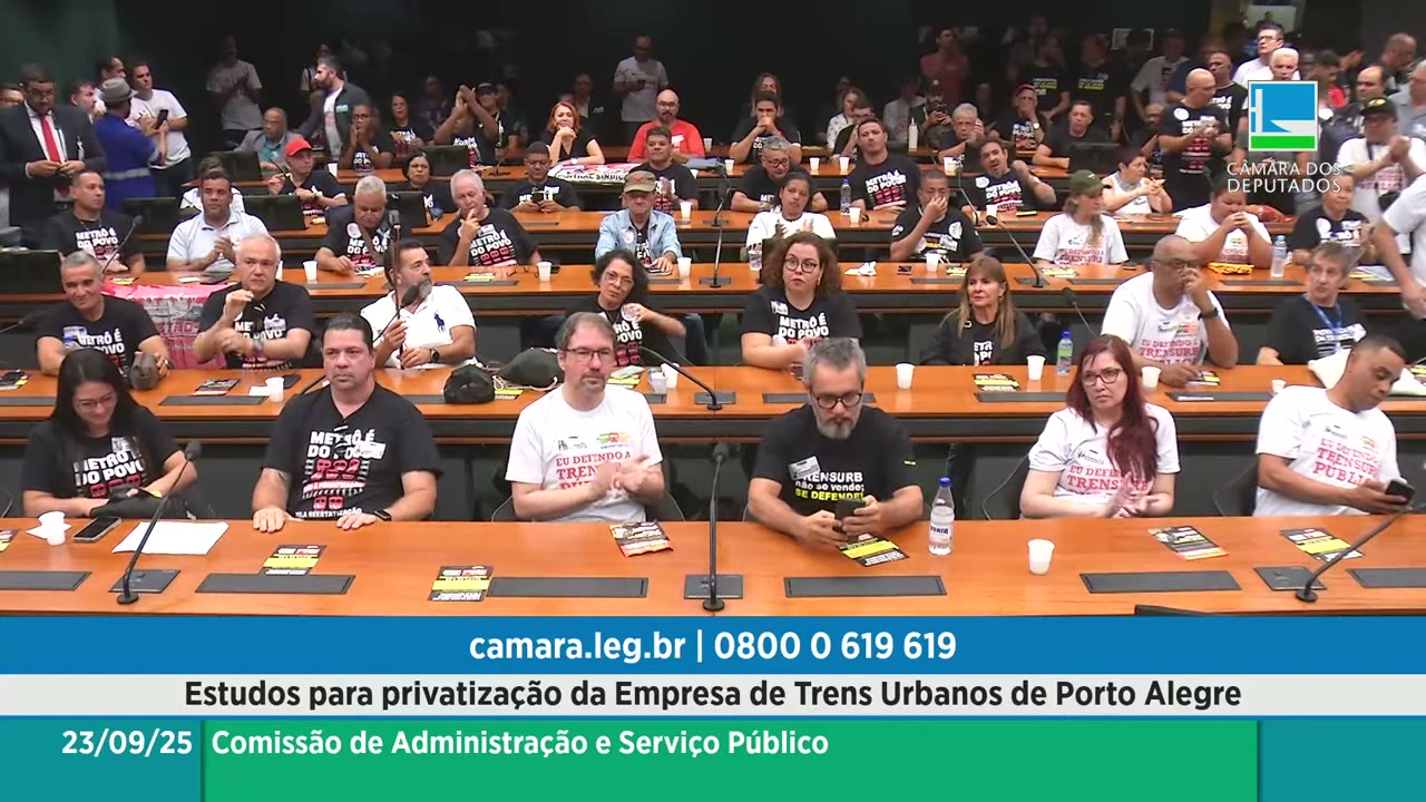 Vídeo do evento em 30:55