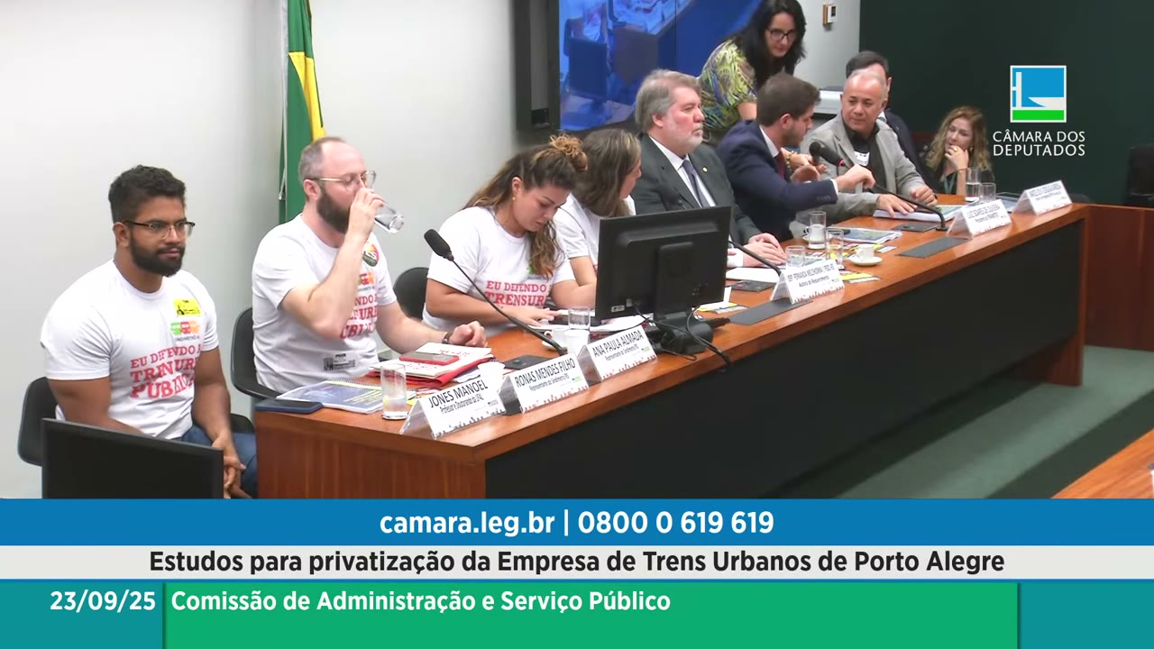 Vídeo do evento em 31:06