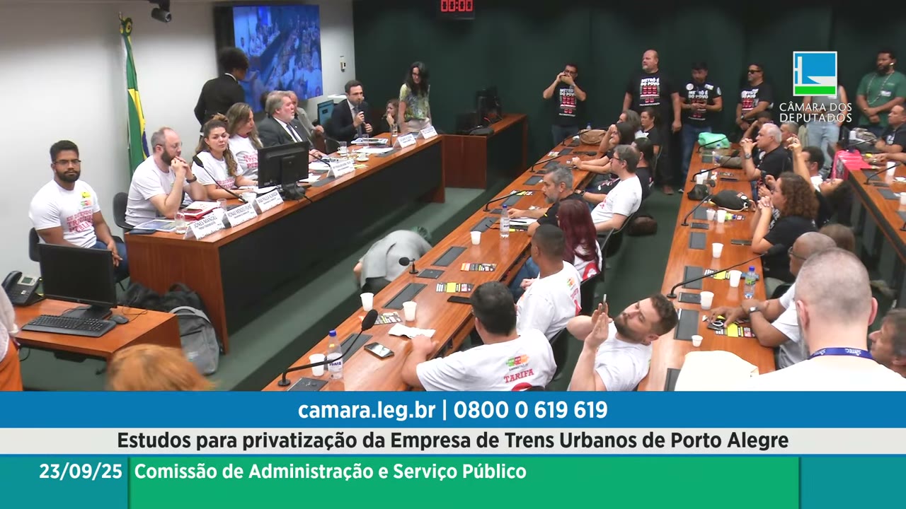 Vídeo do evento em 37:07