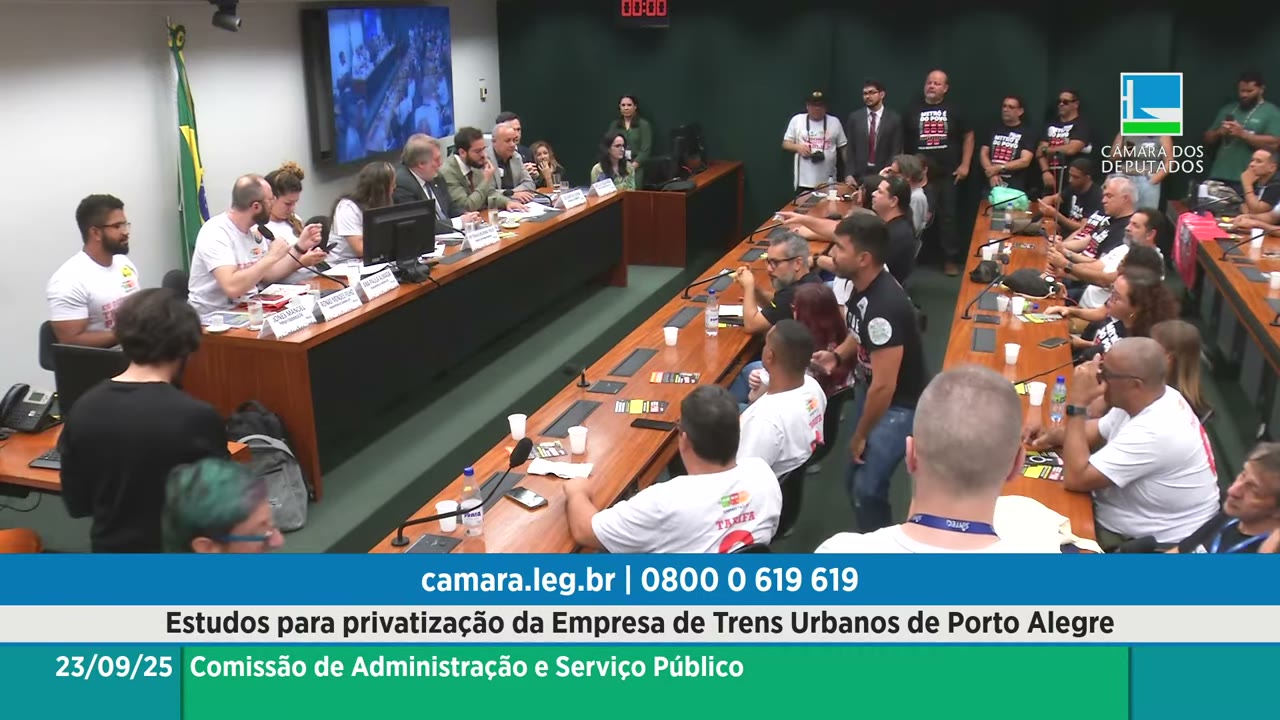 Vídeo do evento em 40:38