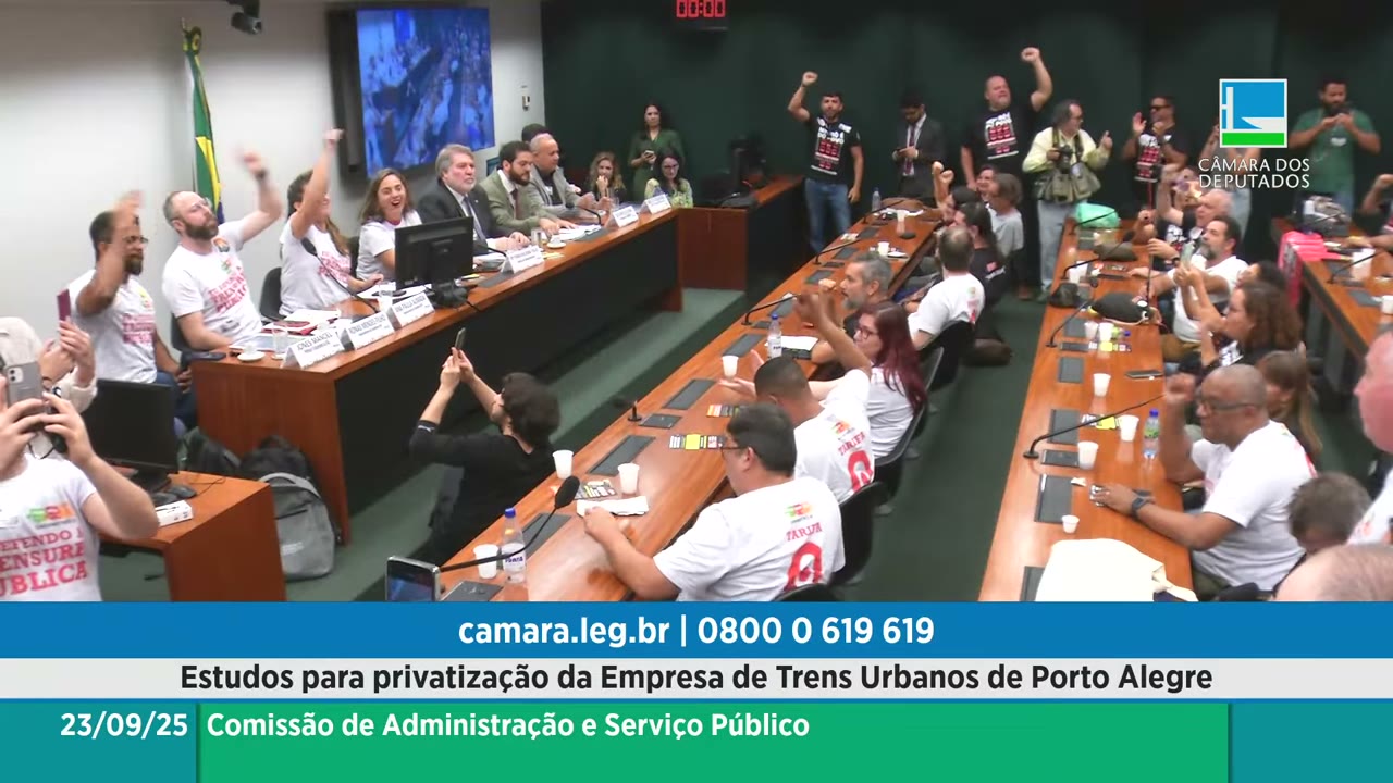 Vídeo do evento em 52:21