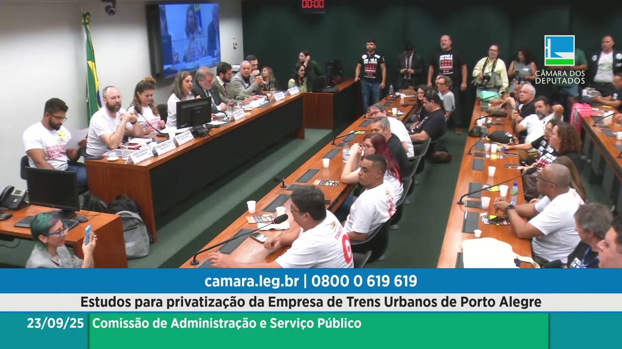 Vídeo do evento em 54:02