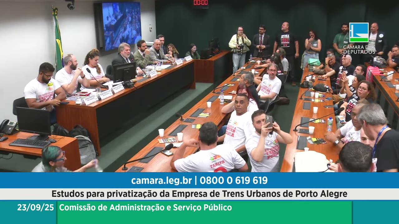 Vídeo do evento em 59:27