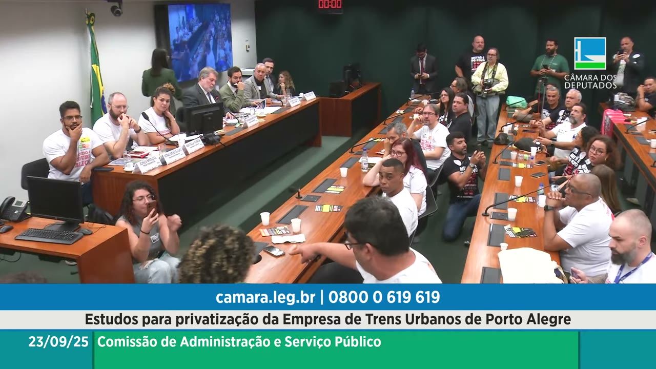 Vídeo do evento em 1:00:12