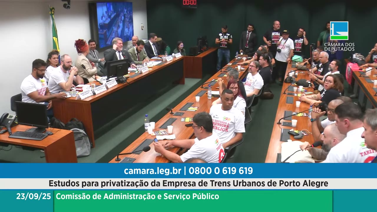Vídeo do evento em 1:05:48