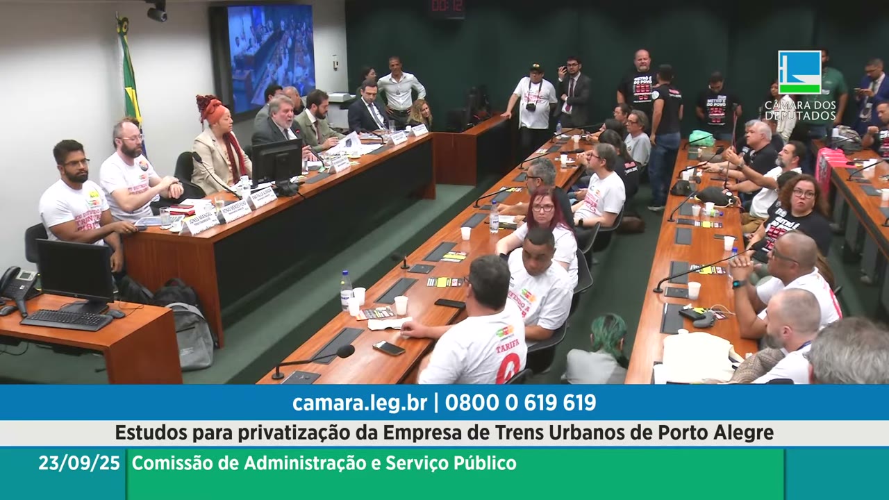 Vídeo do evento em 1:08:52