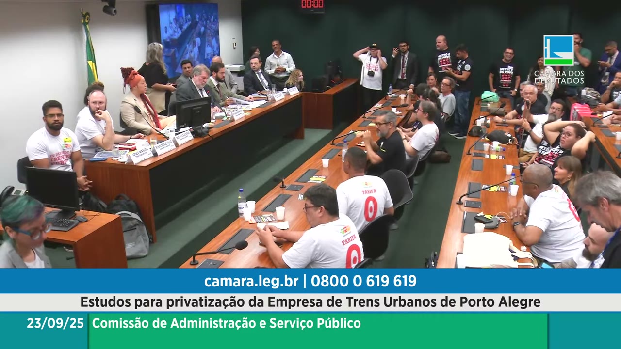 Vídeo do evento em 1:09:19