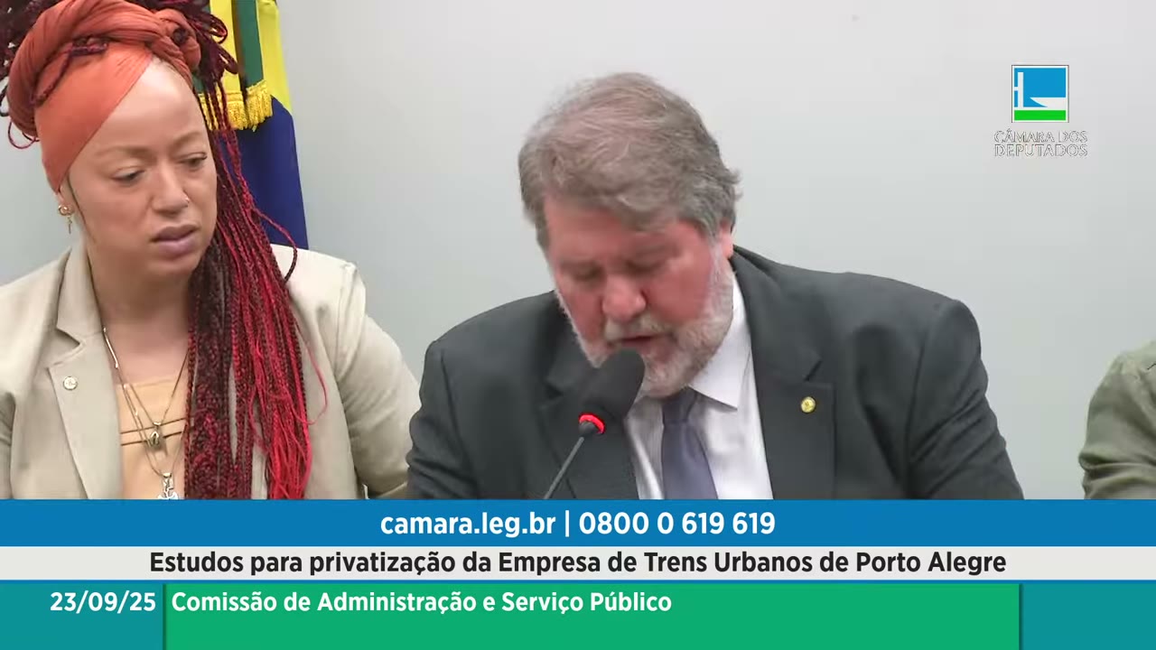 Vídeo do evento em 1:11:43