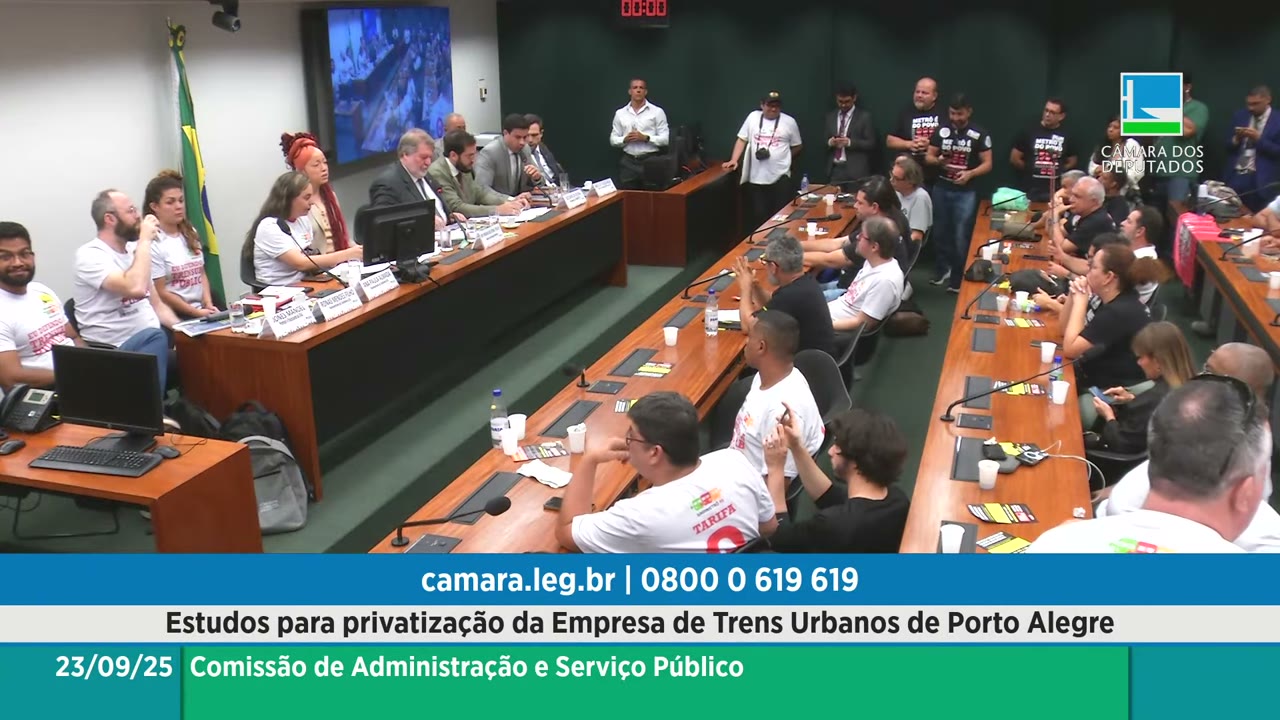 Vídeo do evento em 1:11:56
