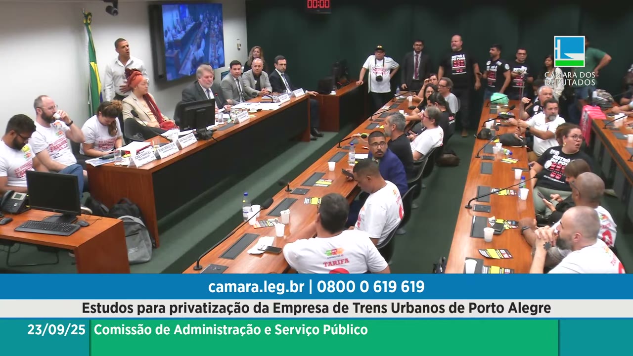 Vídeo do evento em 1:17:35