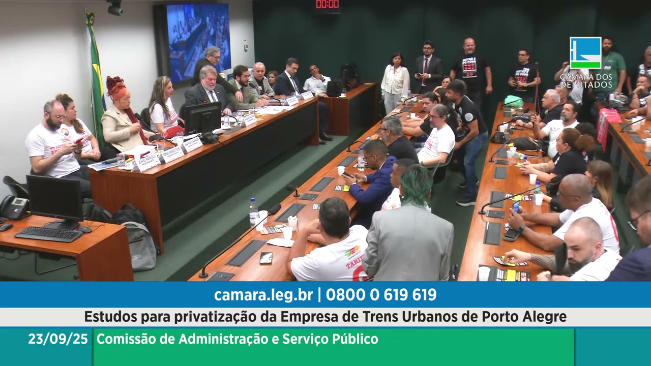 Vídeo do evento em 1:21:59