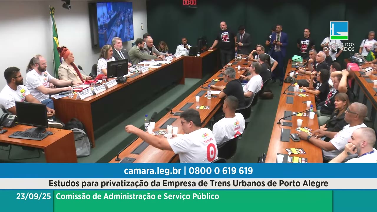 Vídeo do evento em 1:28:41