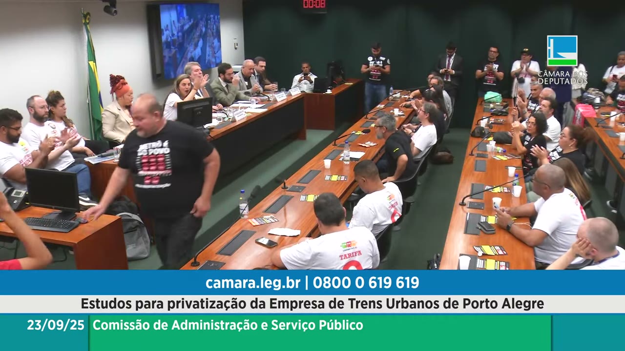 Vídeo do evento em 1:31:35