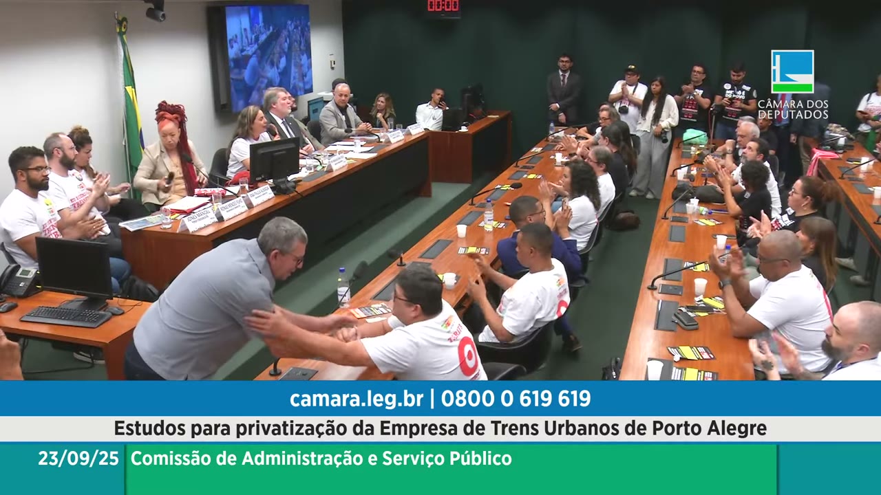 Vídeo do evento em 1:35:11