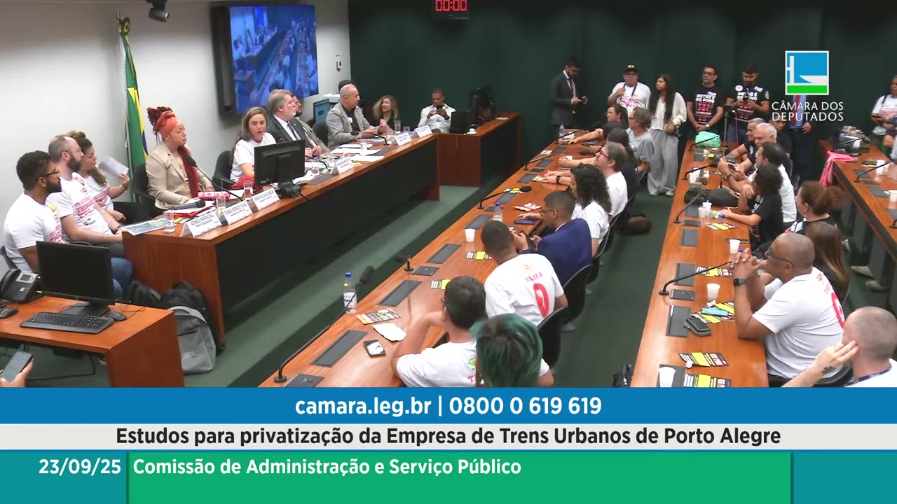 Vídeo do evento em 1:35:29