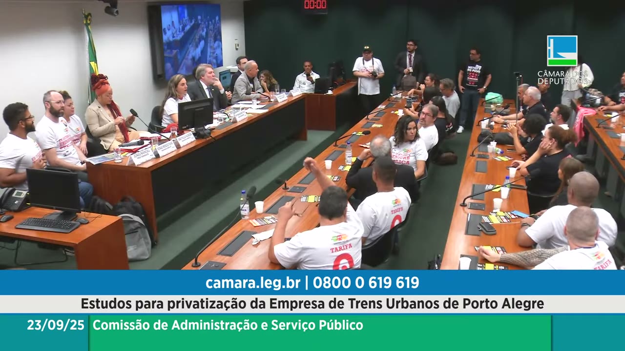 Vídeo do evento em 1:41:27