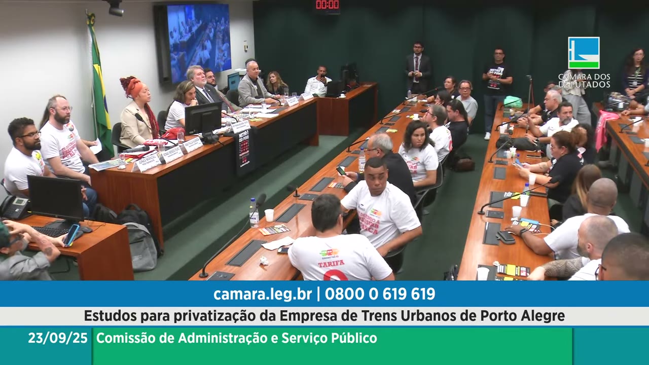 Vídeo do evento em 1:45:11