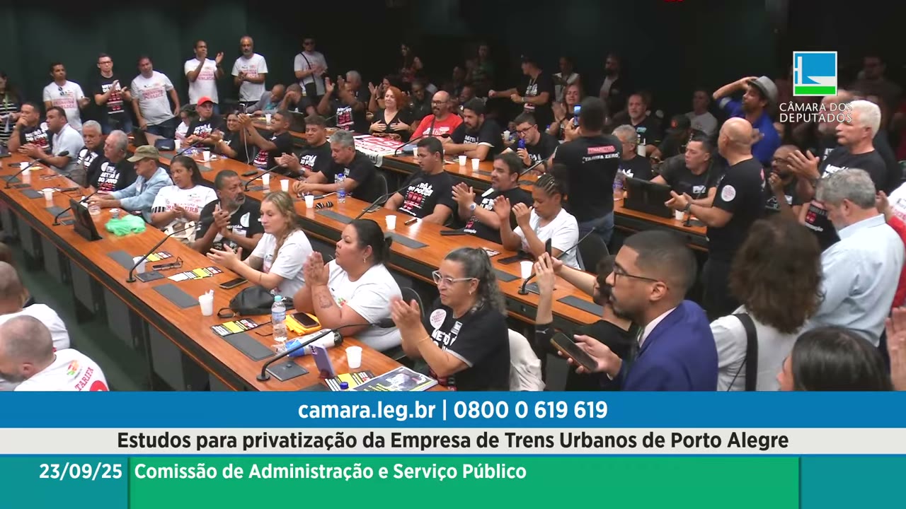 Vídeo do evento em 1:47:34