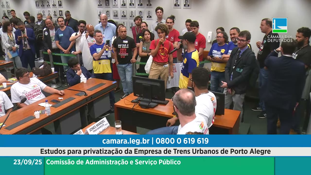 Vídeo do evento em 1:48:49