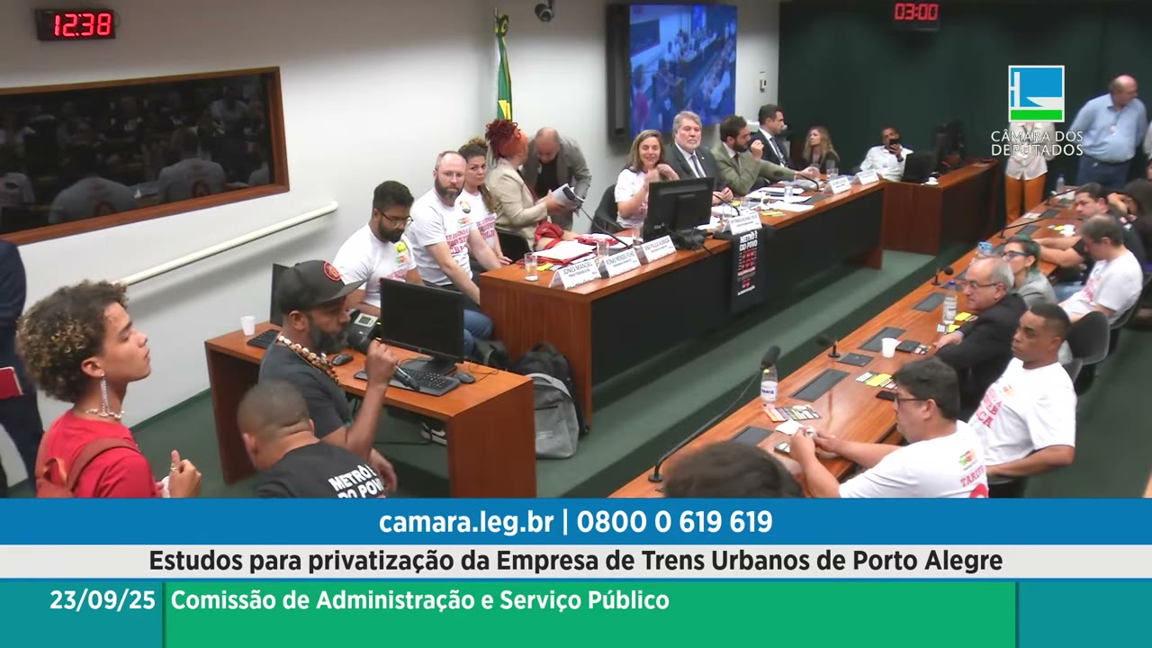 Vídeo do evento em 1:52:26
