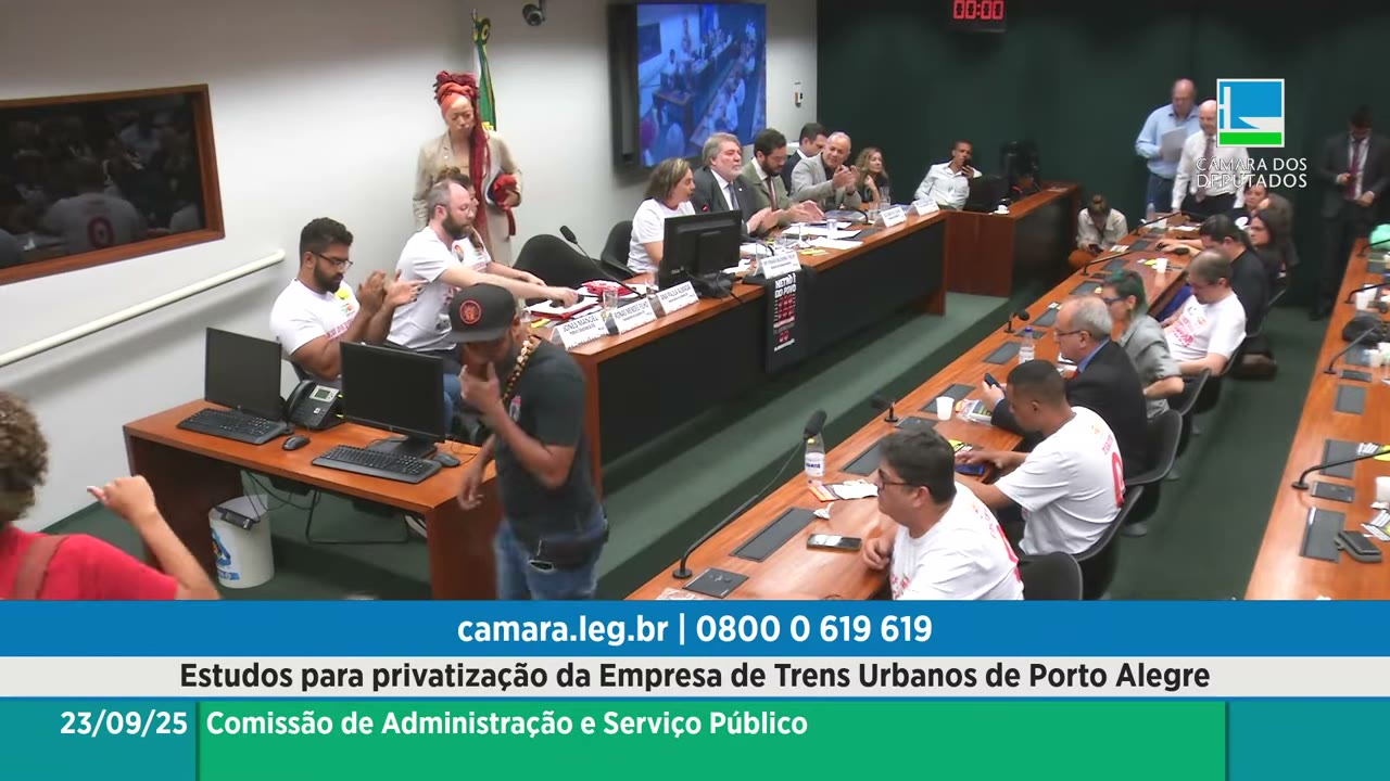 Vídeo do evento em 1:55:41