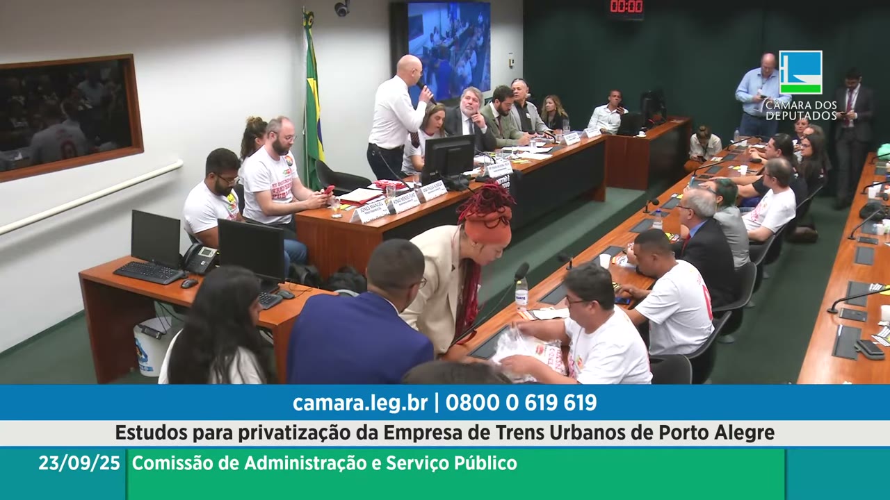 Vídeo do evento em 1:55:58
